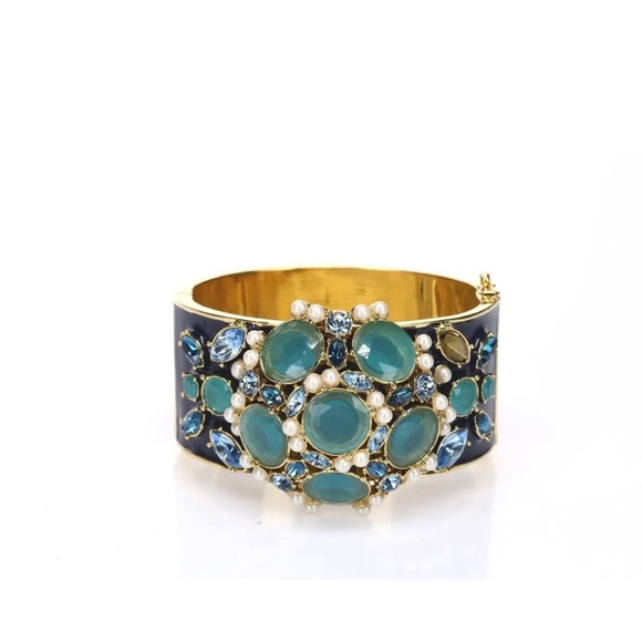 •	Kate Spade New York Engraved Inside Bangle - Picture 2 of 4